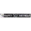 Picture of 50TH BIRTHDAY BANNER MALE